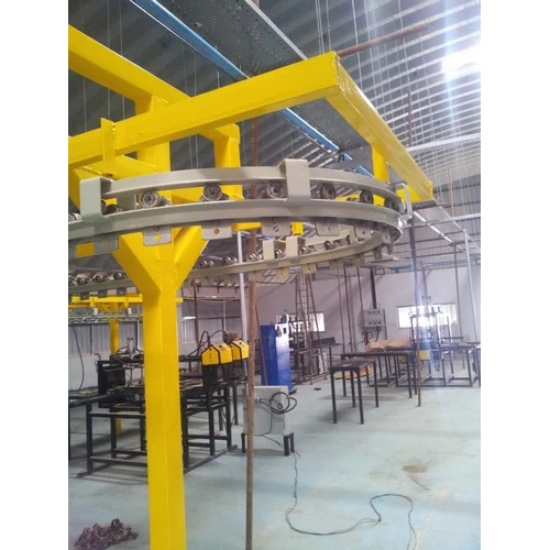 Three Wheel Trolley Overhead Conveyor - Features: Stable Performance