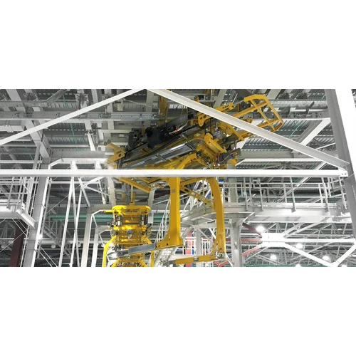 Mild Steel Industrial Overhead Conveyors - Features: Stable Performance