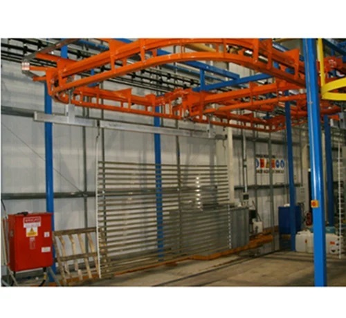 Industrial Overhead Conveyor - Features: Rust Proof