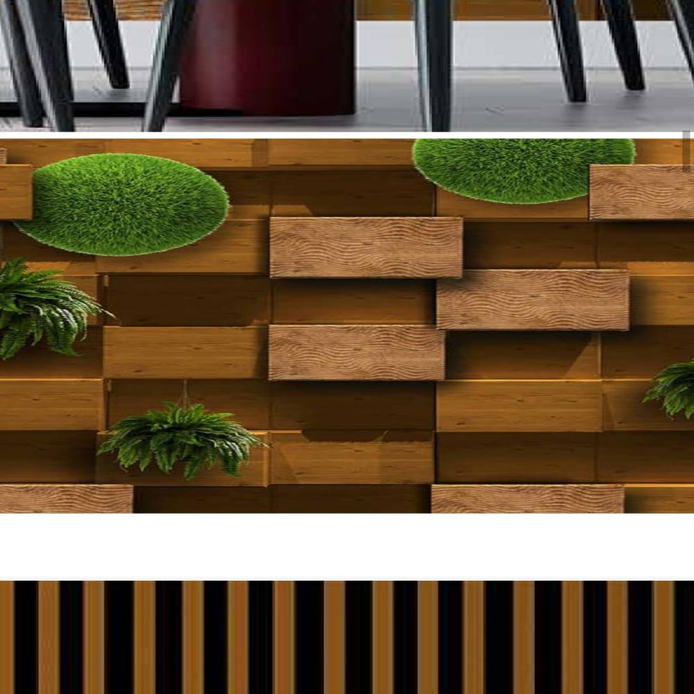 Pvc Printed Wallpaper - Size: 21* 32 Inch