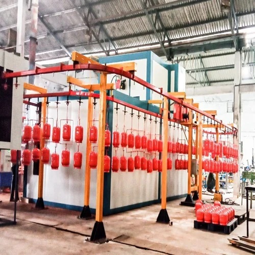 Lpg Painting Conveyor - Feature: Low Energy Consumption