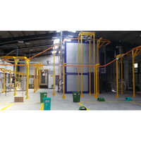 Aluminum Metal Powder Coating Plant - Feature: High Speed