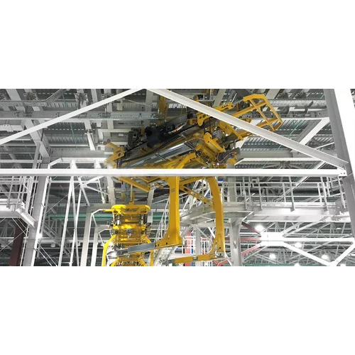 Overhead Conveyor System - Features: Stable Performance