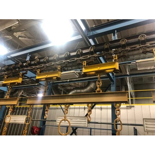 I Beam Overhead Conveyors - Length: 50 Foot (Ft)