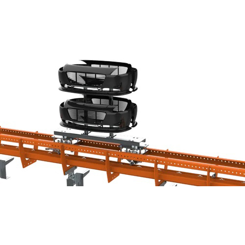 Floor Conveyor Systems - Features: Stable Performance