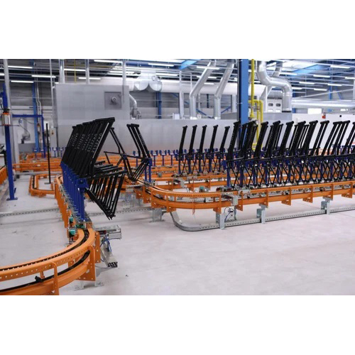 Inverted Floor Conveyor - Features: Rust Proof