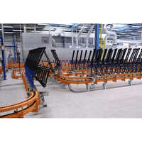 Inverted Floor Conveyor - Features: Rust Proof