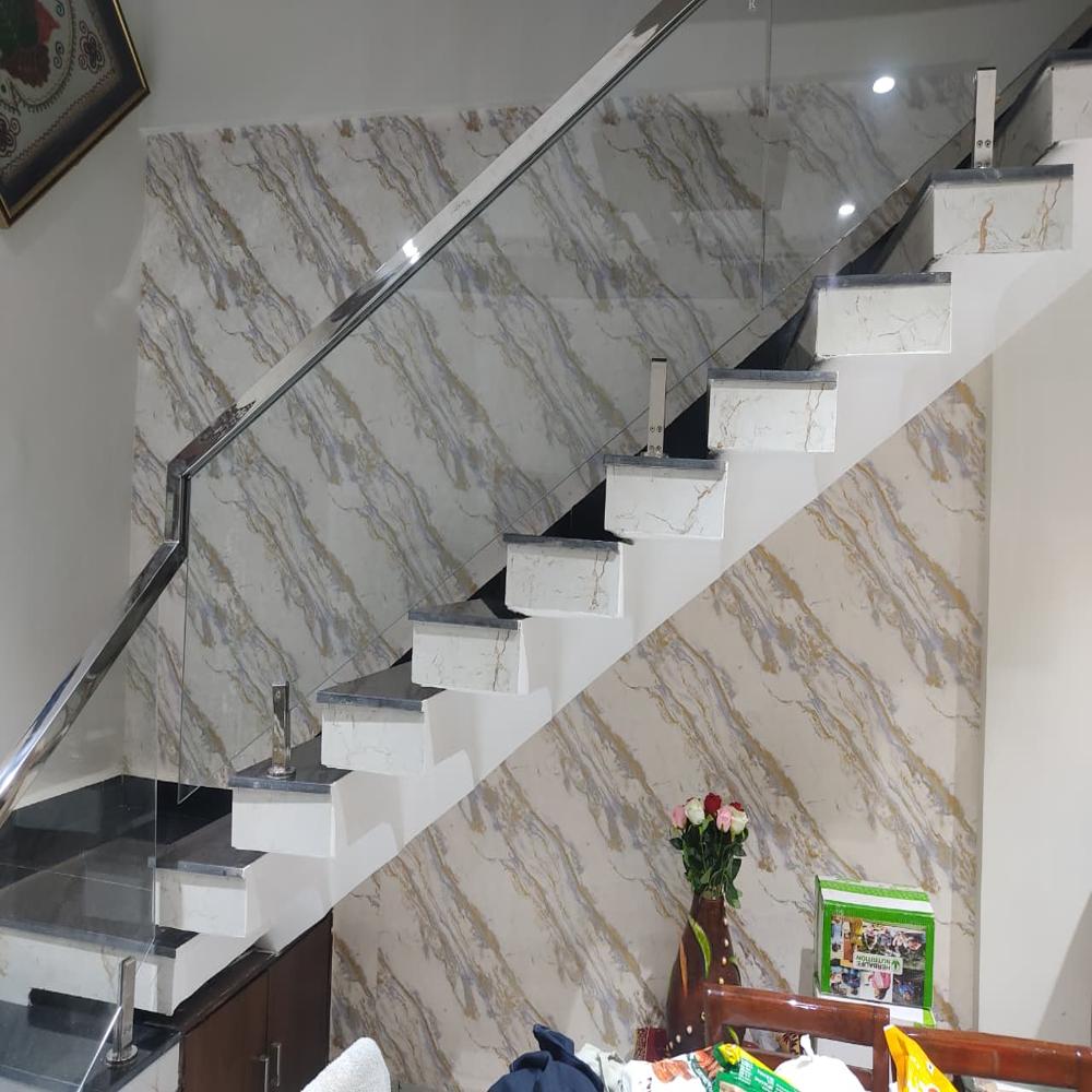 Designer Wallpaper Roll - Material: Pvc