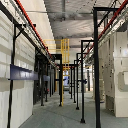 Overhead Conveyors - Feature: Stable Operation