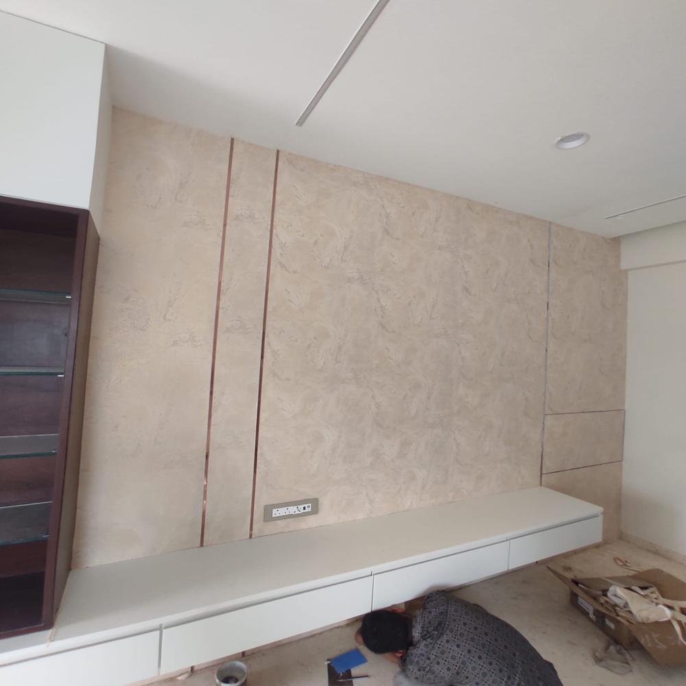 Designer Wall Paper Roll