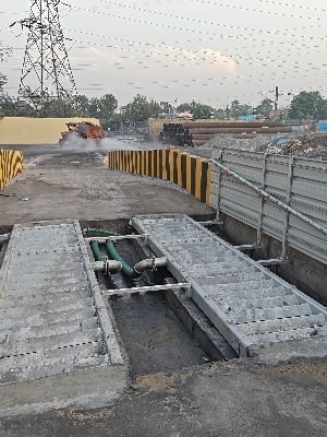 Hot Dip galvanized/ Powder coating machine/