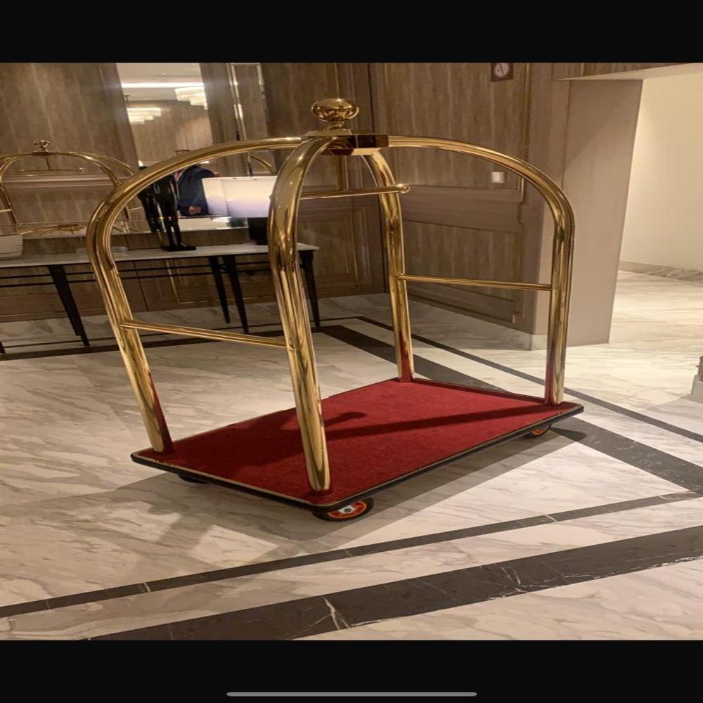 Bell Trolley - Length: Standard Millimeter (Mm)