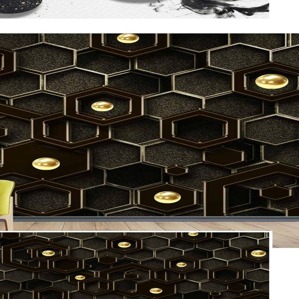 Non Woven Printed Wallpaper - Non Woven Material, Custom Size Available | Waterproof, Moisture-proof, Easy To Install, Stylish Designs