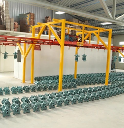 Powder Coating Conveyor - Features: Stable Performance