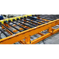 Paint Booth Conveyor - Features: Rust Proof