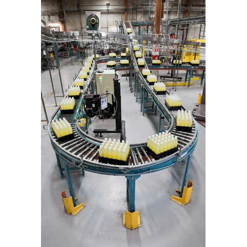 Conveyor For Bottling Plants - Features: Stable Performance