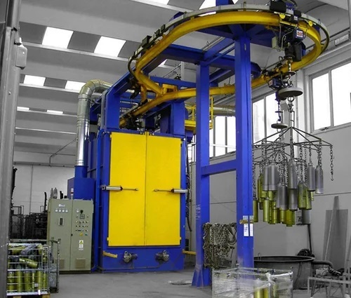Stainless Steel Automatic Uei Over Head Conveyor - Features: Stable Performance