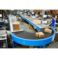 Mild Steel Material Handling Conveyors