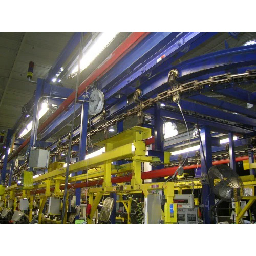 I Beam Conveyor - Features: Durable