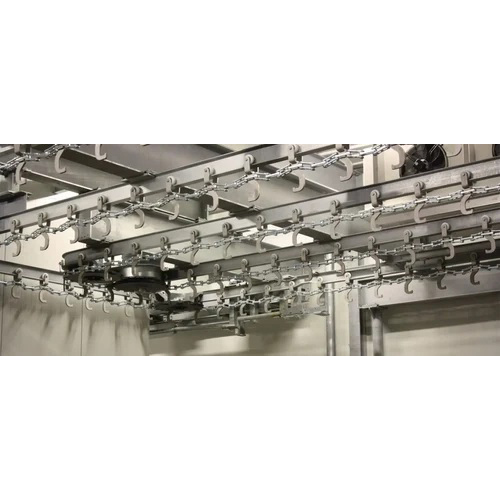 Leather Hook Conveyors - Features: Stable Performance