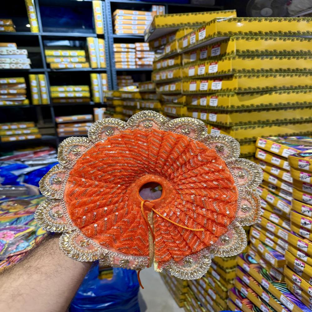 Special Heavy Poshak With Unique Pagri And Patka - Color: Multicolor