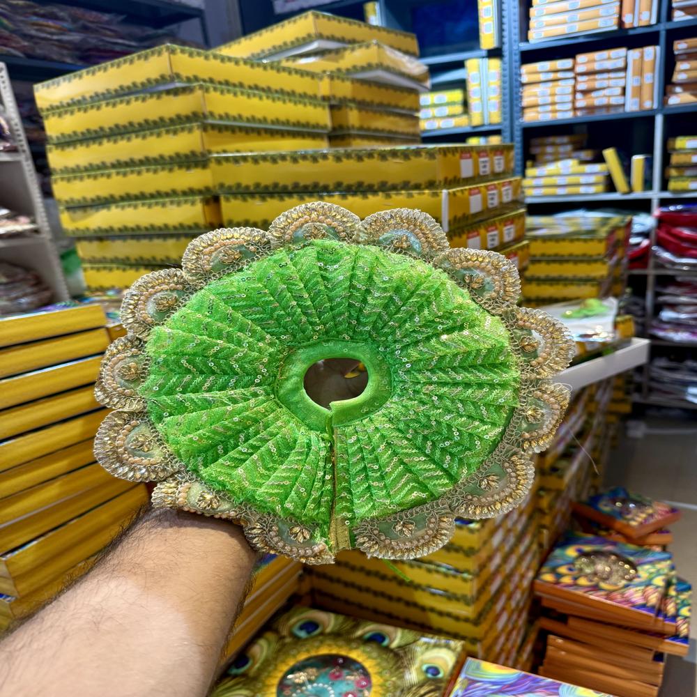 Special Heavy Poshak with Unique Pagri and Patka