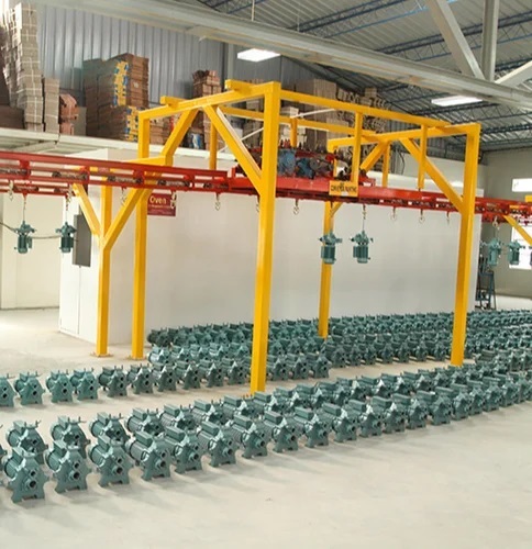 Aluminium ED Coating conveyor