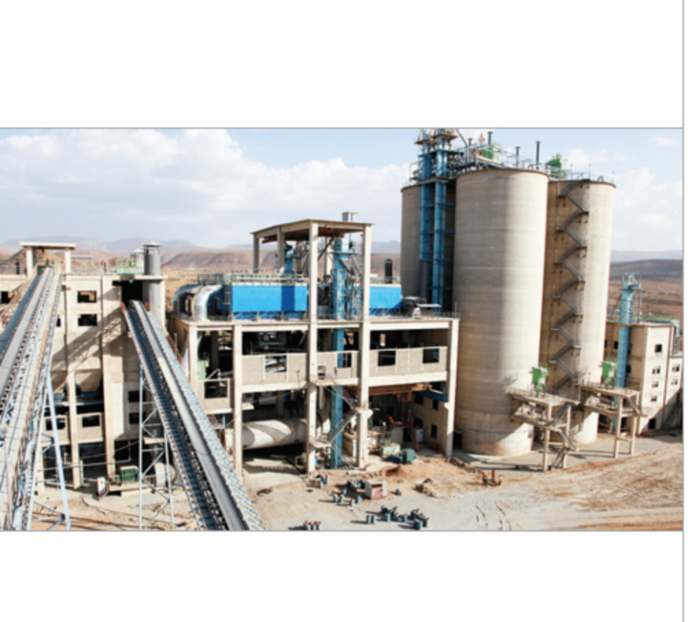 Semi Automatic Cement Plants