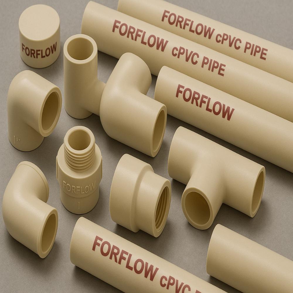 Cpvc Pipe Hot And Cold 1" - Length: 3 Meter (M)