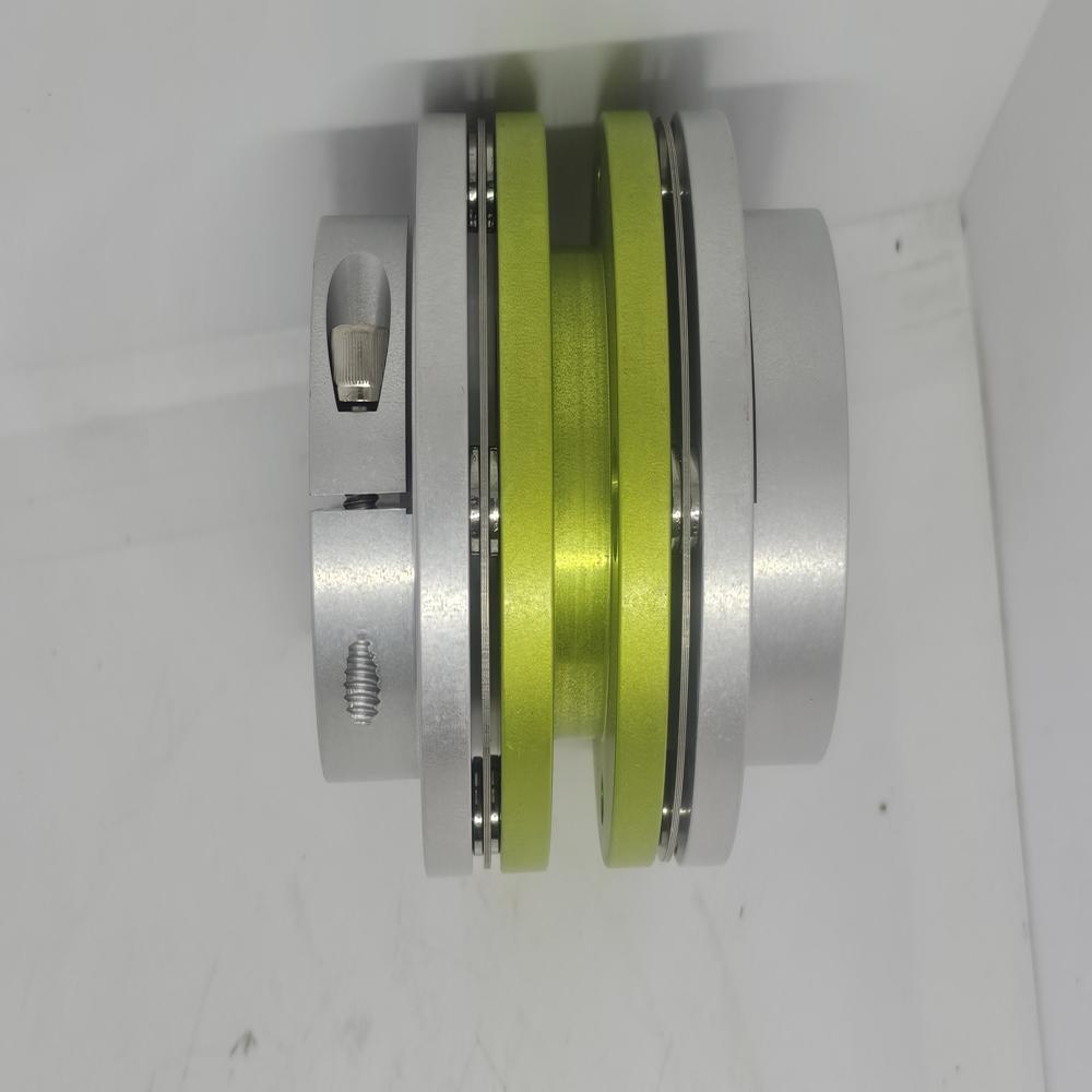 Servo Disc Couplings - Color: Green And White