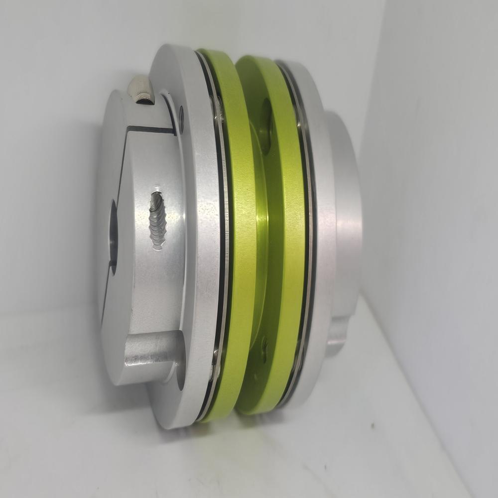 Servo Disc Couplings - Color: Green And White