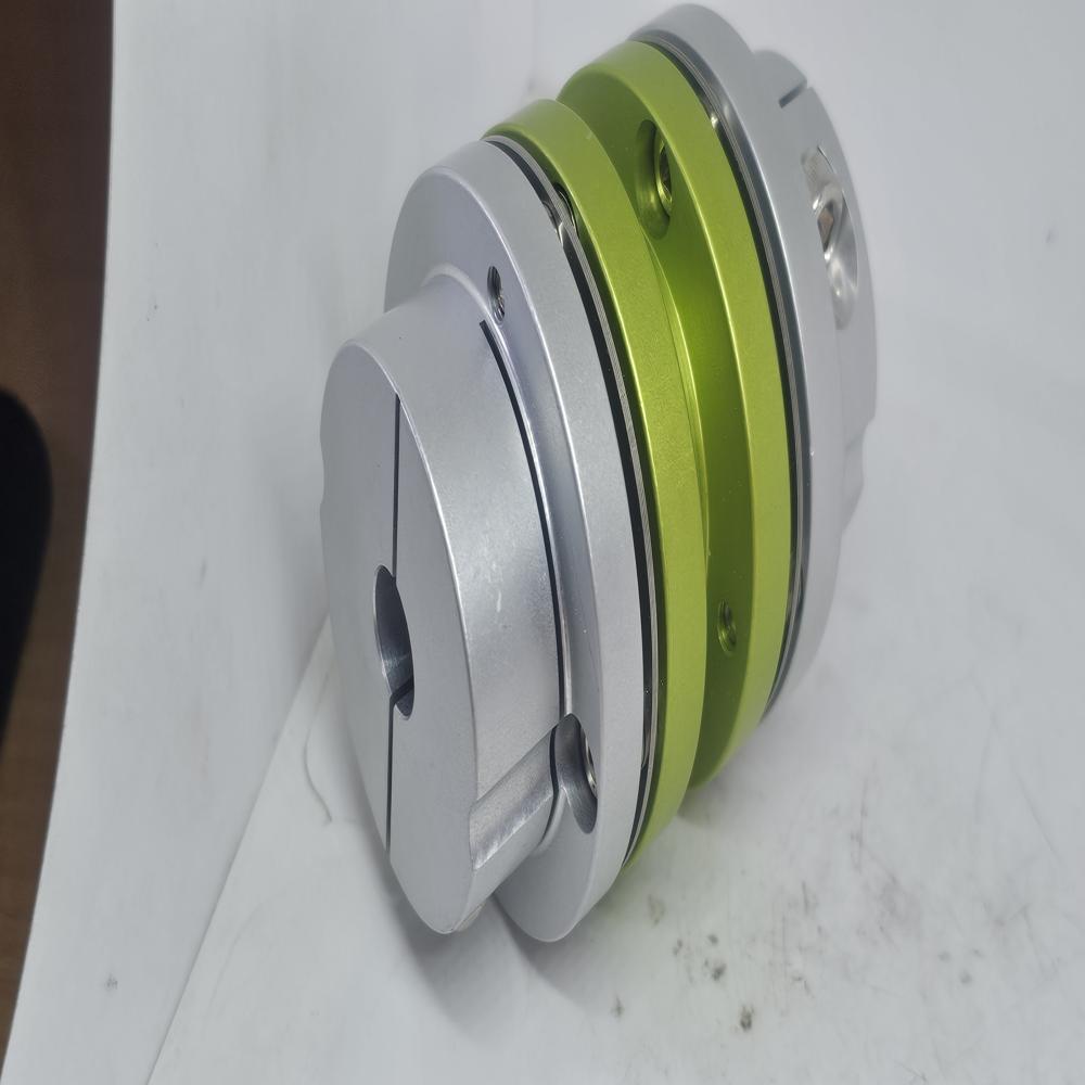 Servo Disc Couplings - Color: Green And White