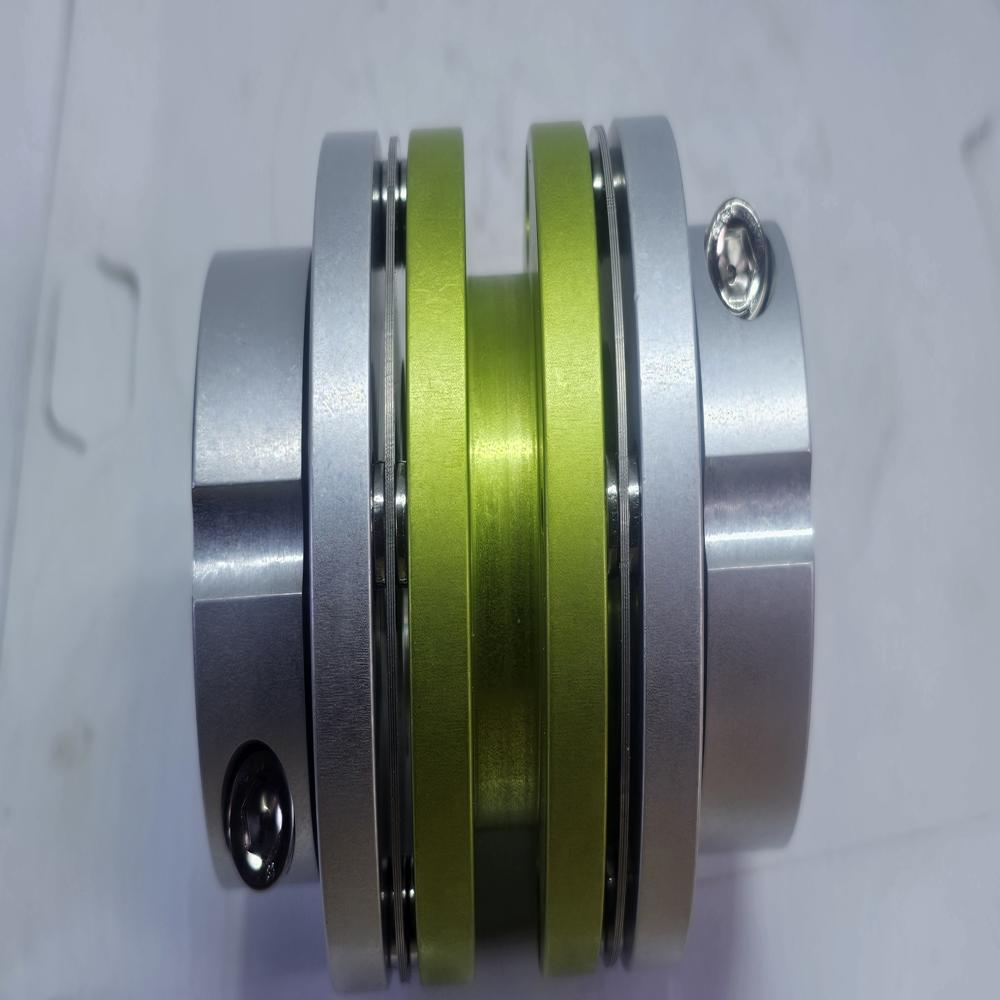Servo Disc Couplings - Color: Green And White