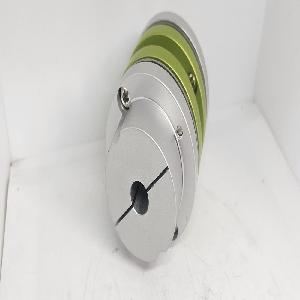 Servo Disc Couplings - Color: Green And White