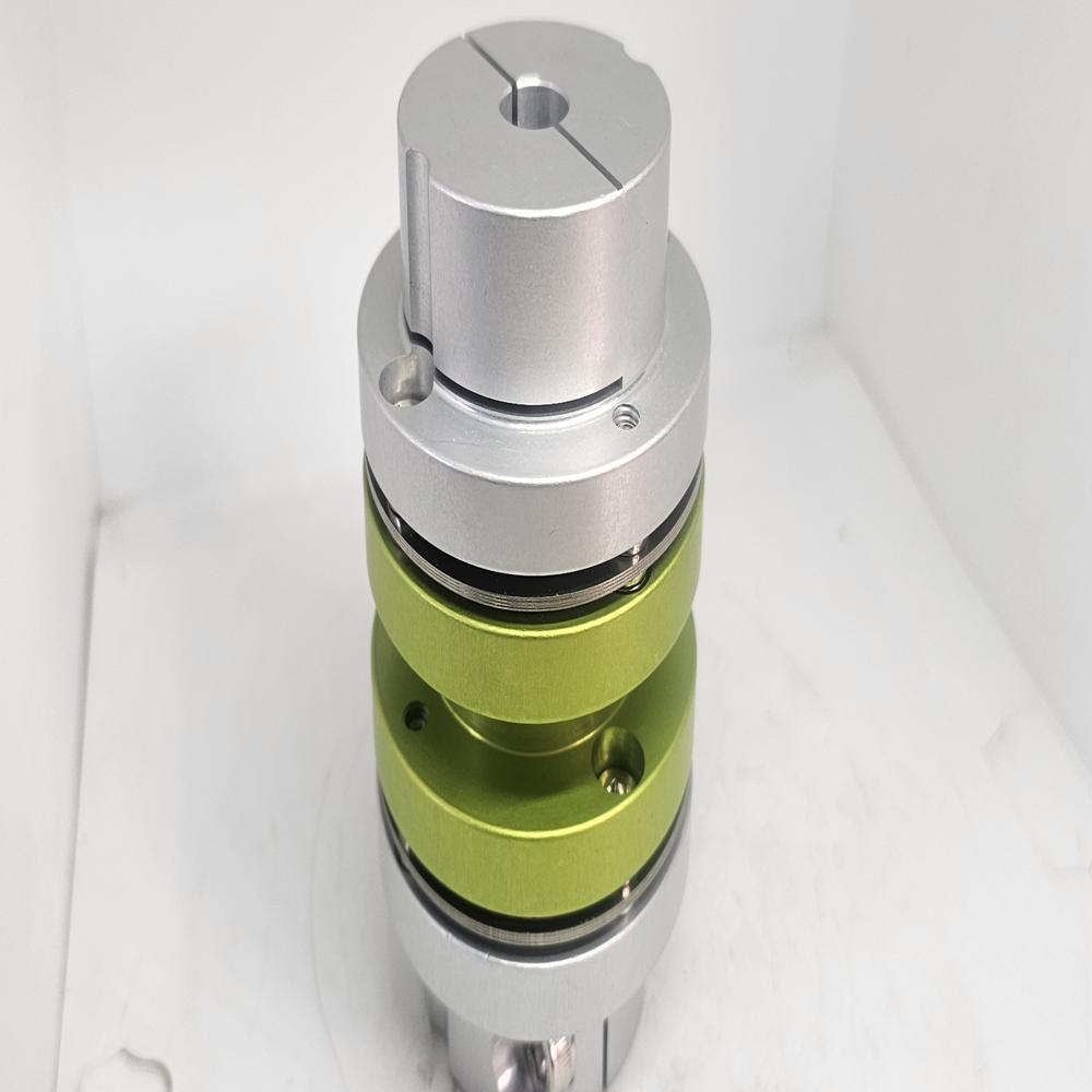 Servo Disc Couplings - Color: Green And White