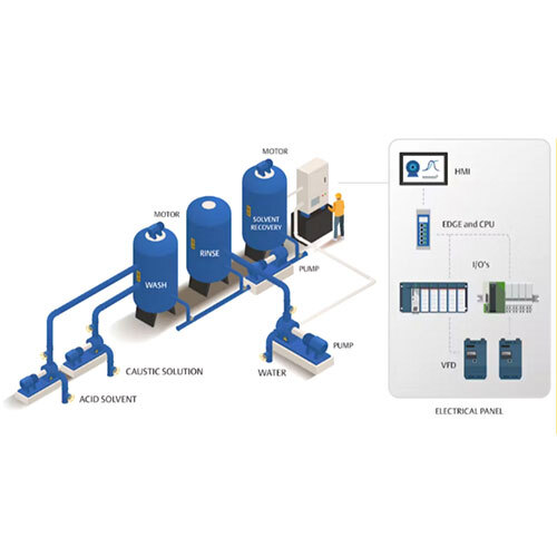 Pharmaceutical Cip Machine - Color: Silver
