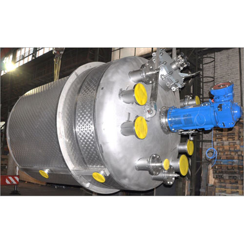 Agitator Vessels - Color: Green