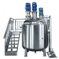 Stirrer Type Vessels - Feature: Low Energy Consumption