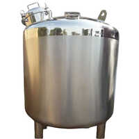 Wfi Storage Tank - Application: Industrial