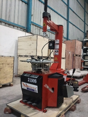 Sami Automatic Tyer Chengger - Color: Red And Blue