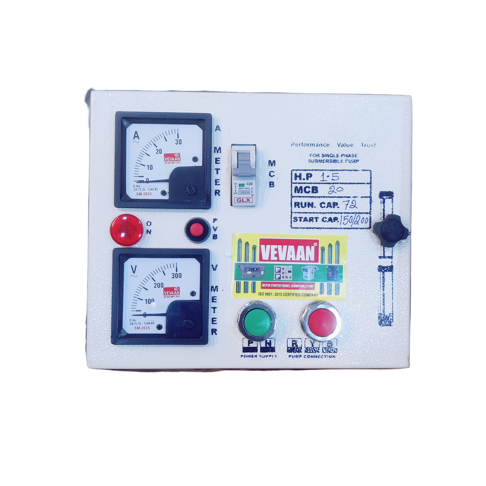144800 Submersible Motor Starter - Application: Industrial