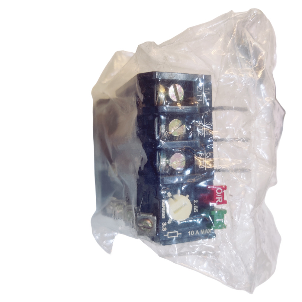 142116 Mn-2 Thermal Overload Relay - Color: Black