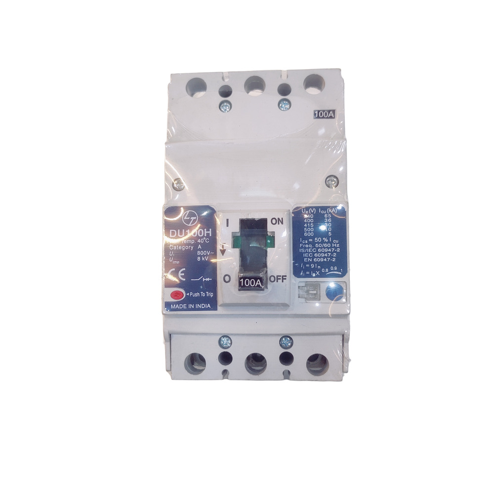 143958 100A Molded Case Circuit Breaker - Color: White