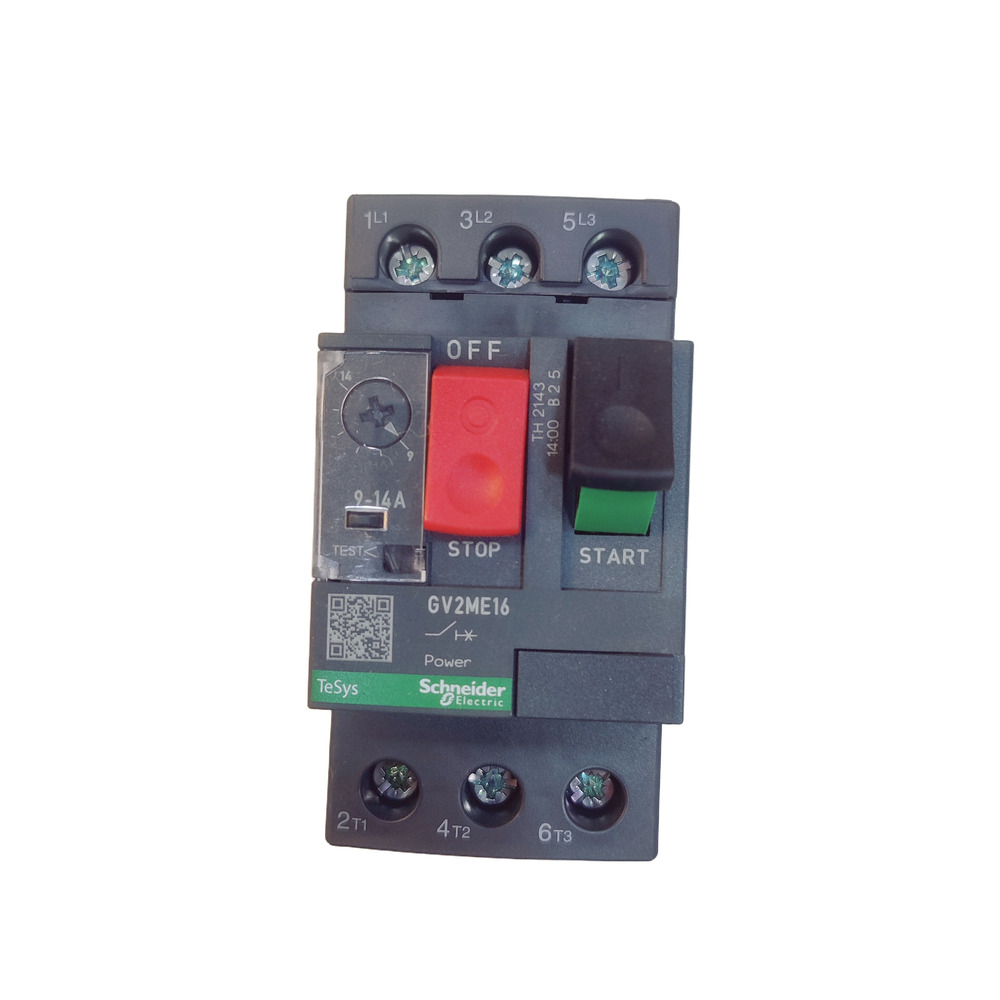 145323 Motor Protection Circuit Breaker - Color: Black