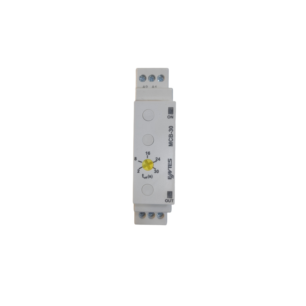 143555 Mcb-30 Timer Switch - Color: White