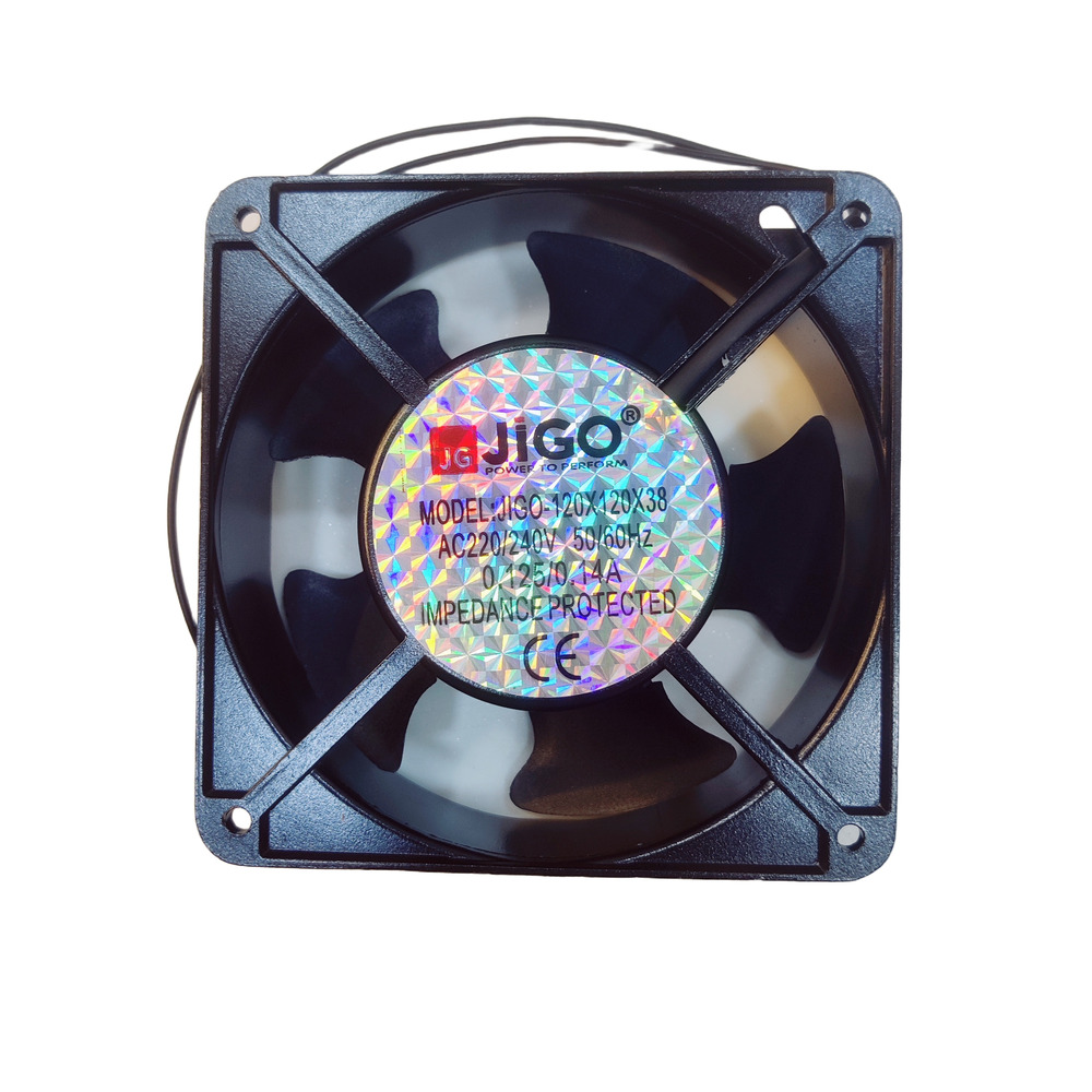 144304 Panel Cooling Fan - Blade Material: Metal