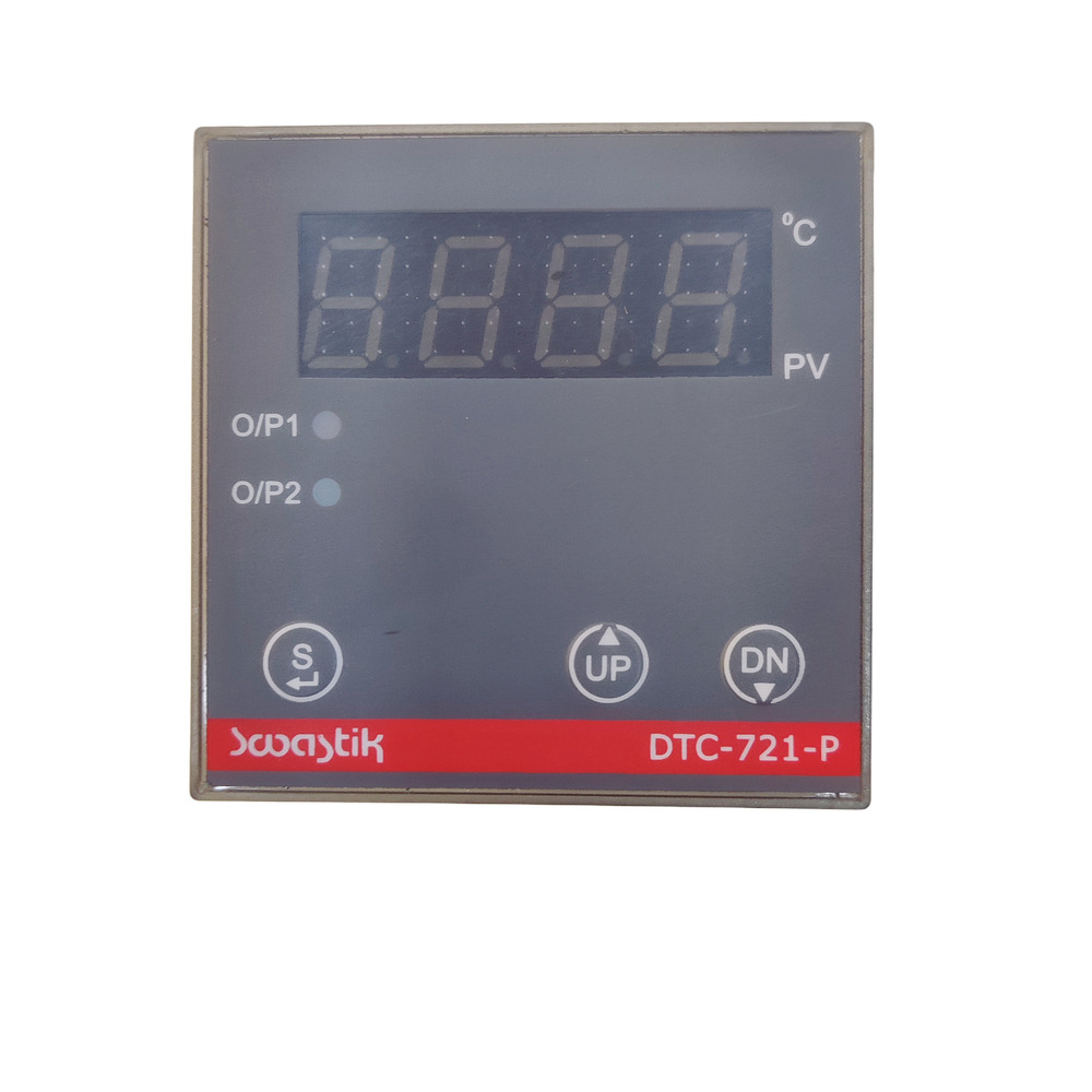 144126 Dtc-721-P Temperature Controller - Color: Black