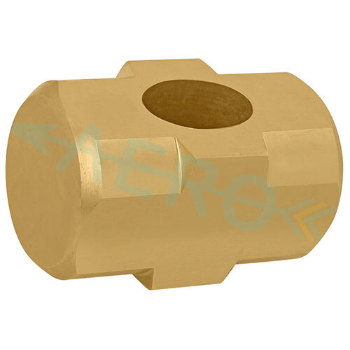 Brass Hammer - Color: Golden