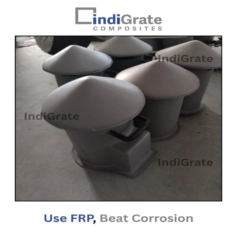 Vertical Flange Mounted Motor Canopy - Floor Material: Frp