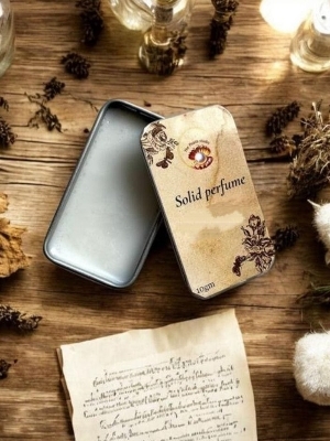 White Oud Solid Colonge - Brand Name: Mahra Attar And Perfume